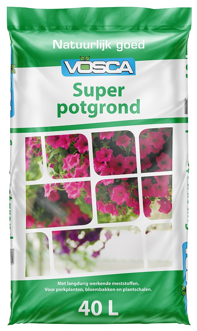 40 ltr Potgrond Super VOSCA
