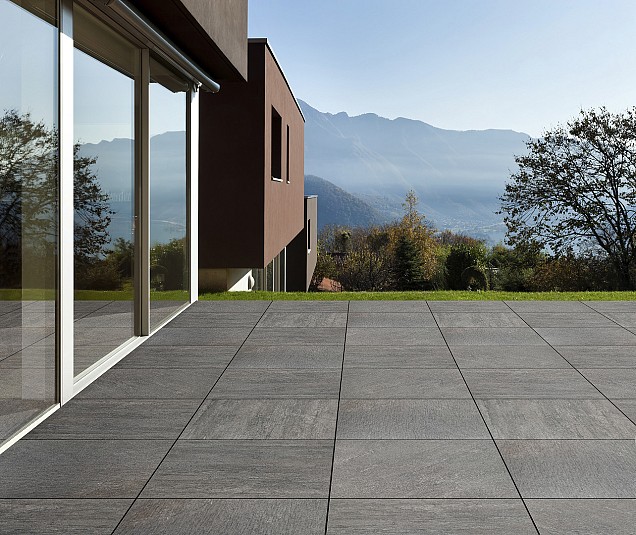 GSB Ceramic Plus Bordeaux Grijs 60x60x4 cm