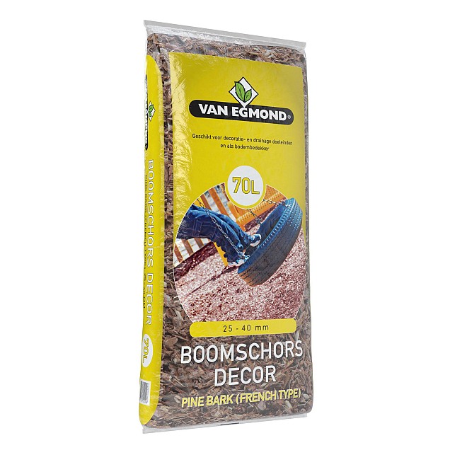 70 ltr Franse boomschors 25-40 mm