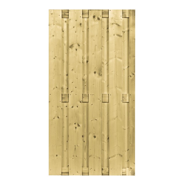 Vuren plankenscherm 90x180 cm lange planken