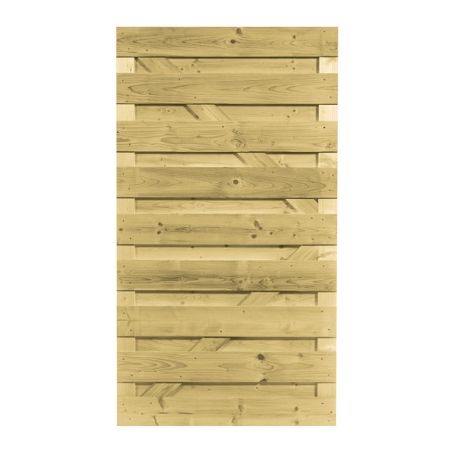 Vuren plankendeur 180x100 cm horizontaal