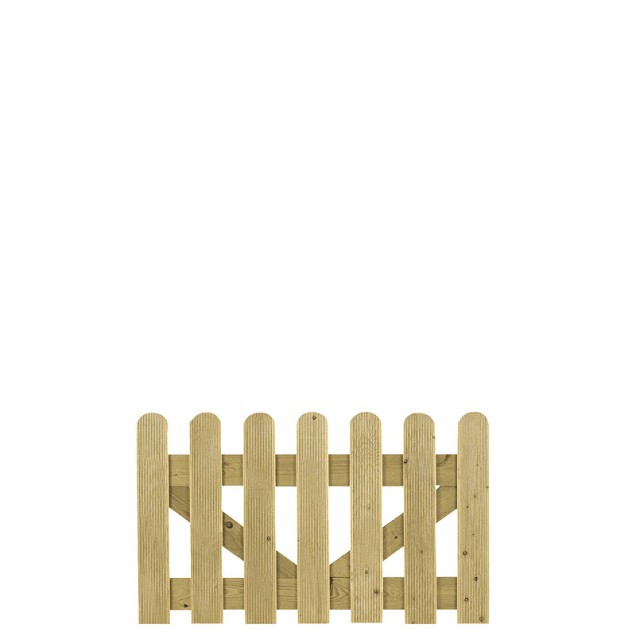 Tuinpoort Relief 60x100 cm