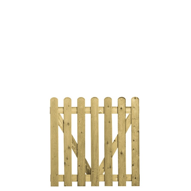 Tuinpoort Relief 100x100 cm