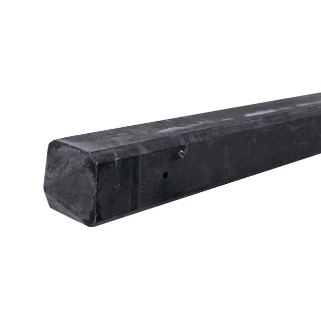 Betonpaal antraciet 10x10x310