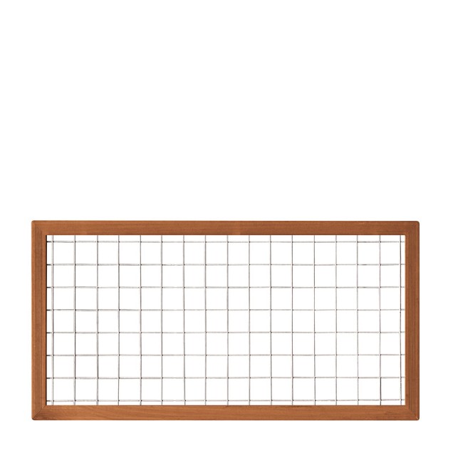 Bangkirai draadscherm 90x180 cm