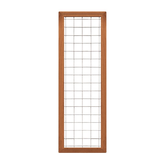 Bangkirai draadscherm 60x180 cm