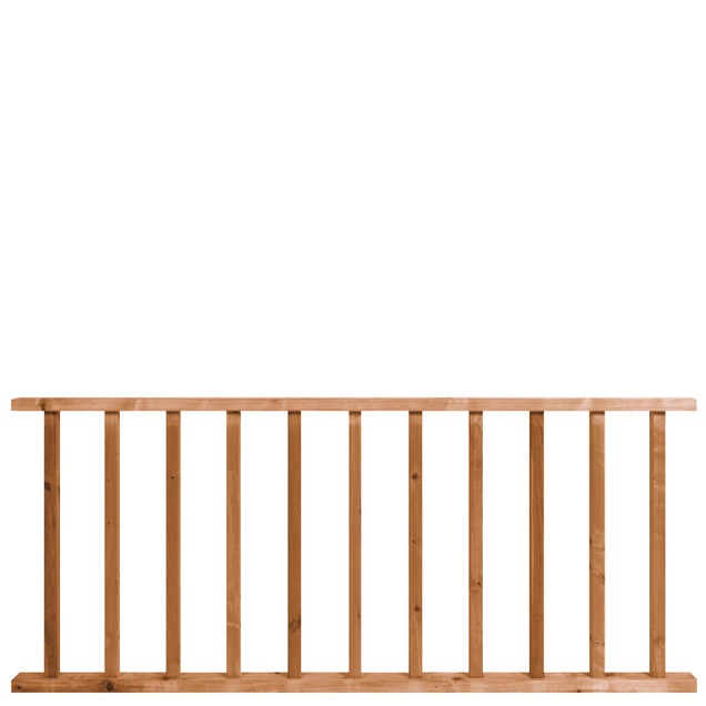 Douglas spijlenhek geschaafd 80x180 cm