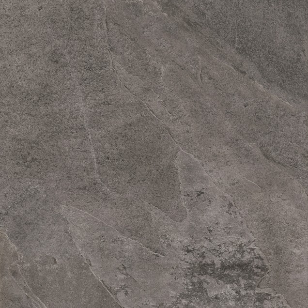 Keramische tegel Slate Stones 100x100x2 cm - Antracite