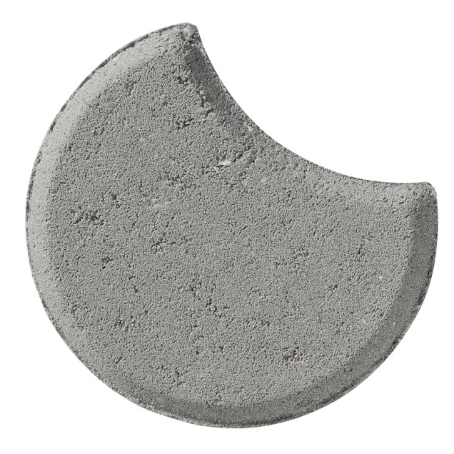 Ronde Palissade 11X40 Grijs