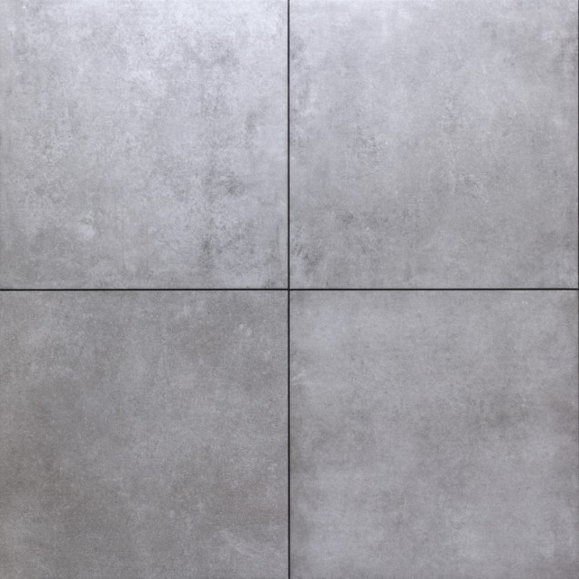 GSB Ceramic Plus Paris Grijs 60x60x4 cm