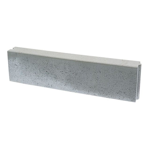 Opsluitband 12x25x100 cm vb grijs