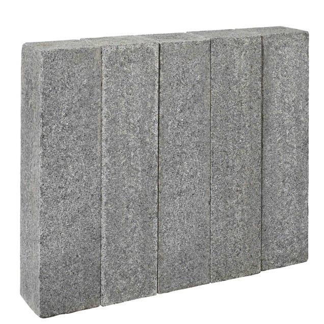 Suprema Tibet Dark Grey (G654) 100x12x12 cm (gezaagd + gevlamd)