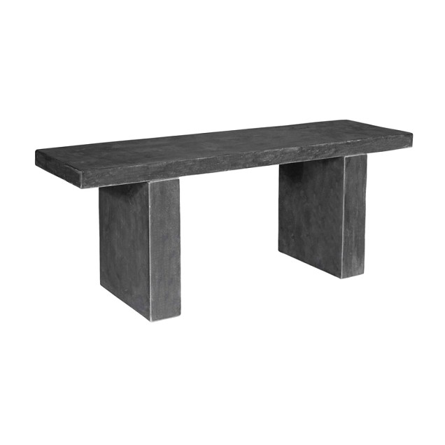 Zitbank Spotted Bluestone 120x35x50 cm