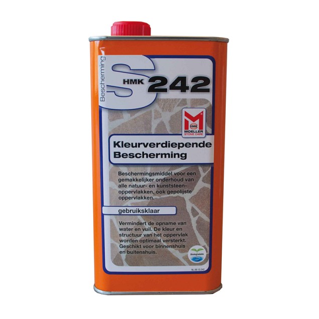 S242, kleurverdiepende impregnering -