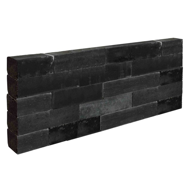 Beton stapelblok recht antraciet 60x15x15 cm