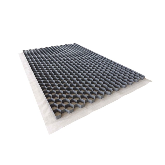 Nidagravel Grit panels Grey 120x80x3 cm (grit panels.)