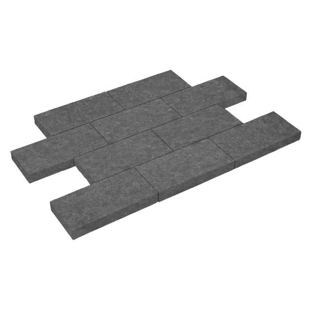 PL Vietnam Black 20x40x5 cm (riven)