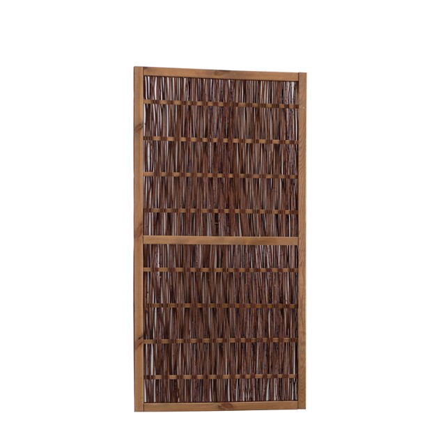 Wilgenscherm in 44mm frame 90X180