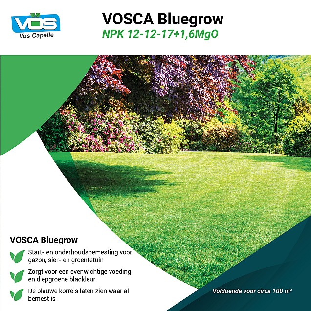 Emmer VOSCA Bluegrow (12-12-17+2 MgO)