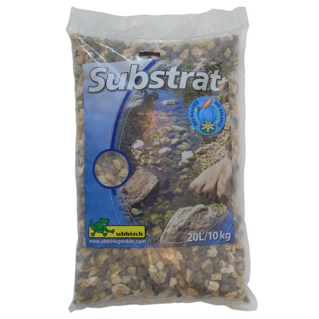 10 kg Vijversubstraat Ubbink (20 ltr., 8-20 mm)