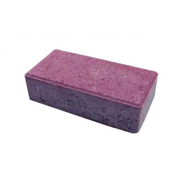 Bf deklaag 22x11x8 cm Rood