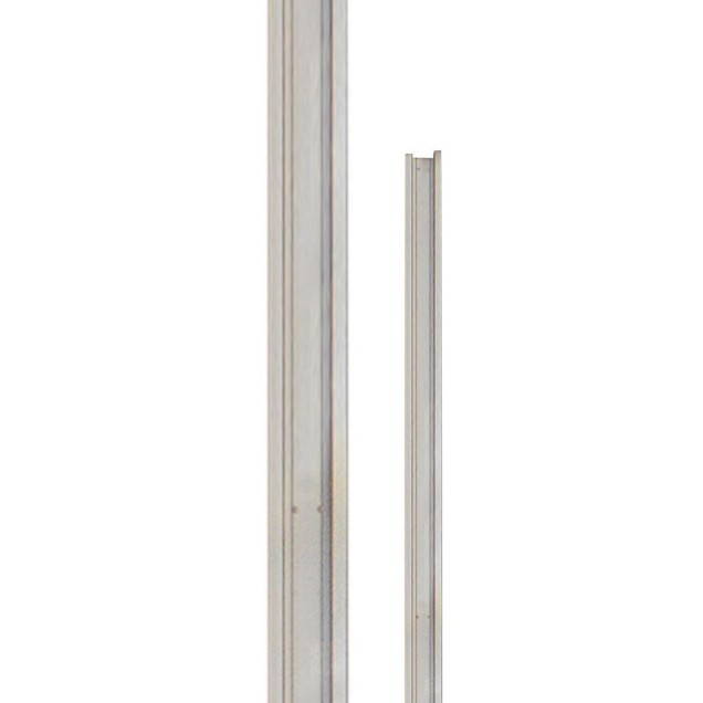 Aluminium deurstopper "Design" 1800mm bc