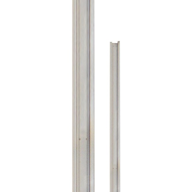 Aluminium deurstopper Forte 180 cm