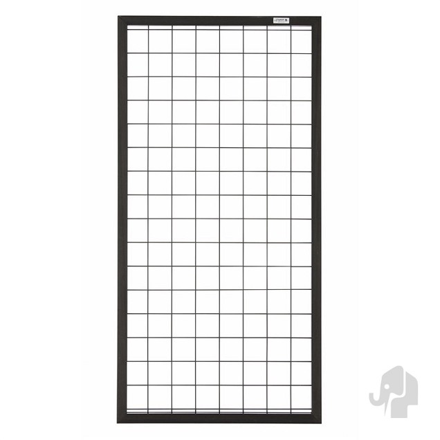 Aluminium-kader draadscherm Forte 90x180 cm Antraciet