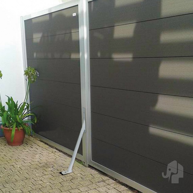 Stormanker (tbv alu-paal) [verzinkt] bc