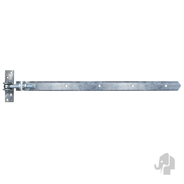 Verstelbare heng "Belmonte" 80cm (tbv tuindeur enkel) [verzinkt]