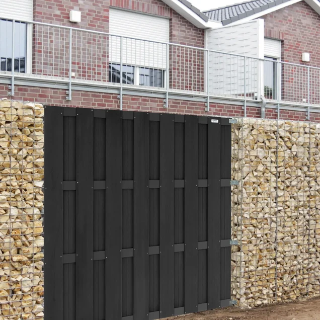 Composiet scherm 'Basic' 180x180 cm