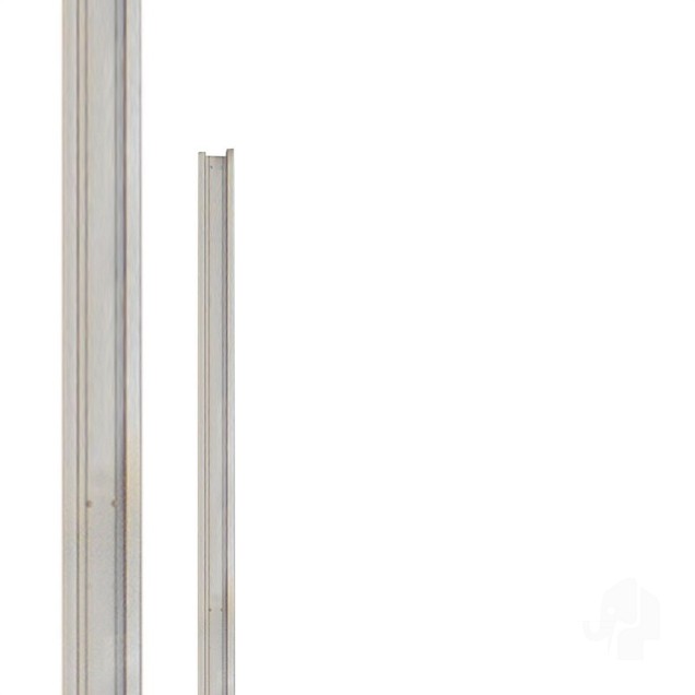 Aluminium deurstopper Forte 180 cm
