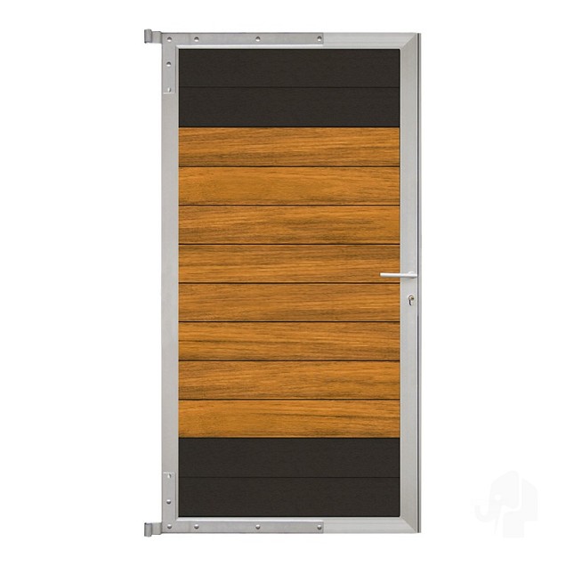 Mix&Match deuren 90x180 alu blank