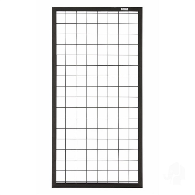 Aluminium-kader draadscherm Forte 90x180 cm Antraciet