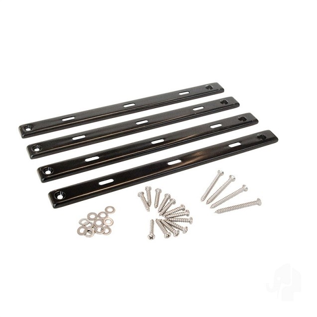 Bevestigings profiel incl. schroeven 50 stuks bc