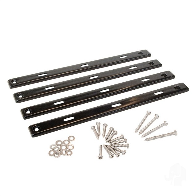 Bevestigings profiel incl. schroeven 50 stuks bc