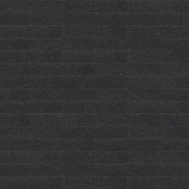 Gravelstone 40x8x8 cm Nero