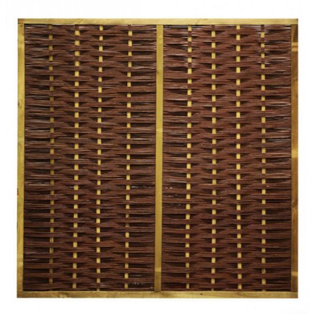 Wilgenscherm in frame