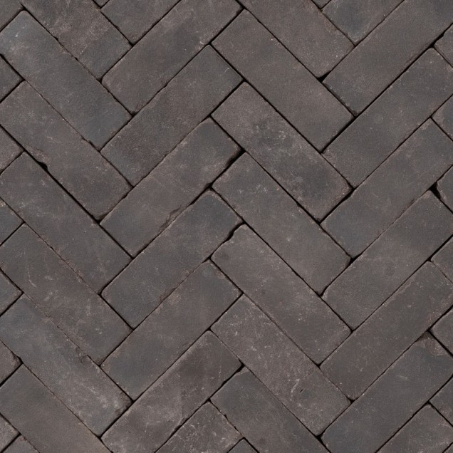 Gebakken dikformaat Leek 200x65x60 getrommeld