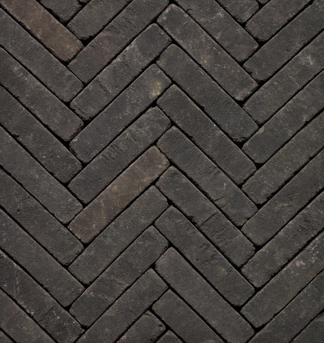 Gebakken waalformaat Zierikzee 200x50x80 getrommeld