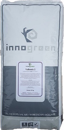 25 kg VaBomix 2, najaarsmest (5-5-18 + 2 MgO + Fe)