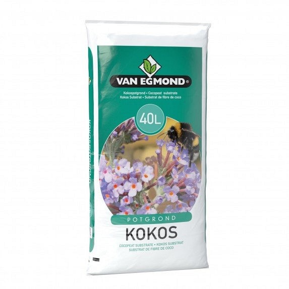 40 ltr Kokospotgrond Van Egmond