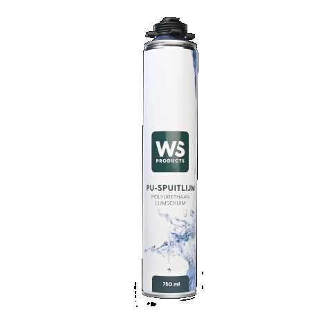 GSB DHZ spuitlijm 750 ml (schroefdraadkop)