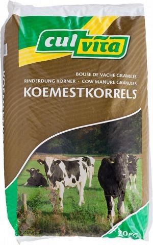 20 kg Koemestkorrel Culvita