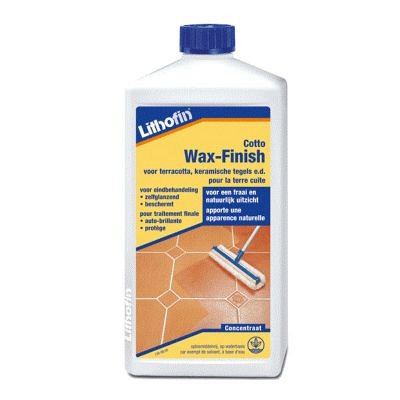 Lithofin COTTO Wax-Finish 5 liter