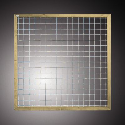Draadscherm in kader 180x180 cm