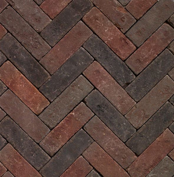 Gebakken dikformaat Enkhuizen 200x65x60 getrommeld